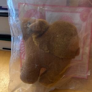 Cozy Camel Plush Toy for Small Pets